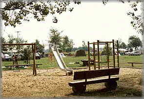 Spielplatz im Naturbad Goltzscha